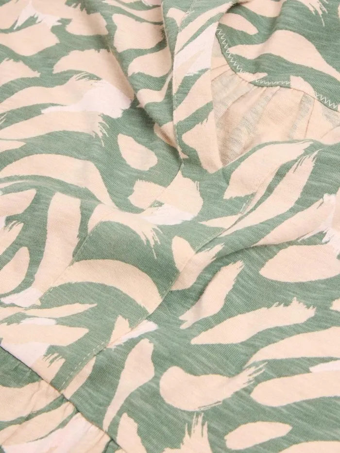 White Stuff SHIRTS and BLOUSES MARTA TIERED TUNIC Khaki Green 8211 Women White Stuff SHIRTS and BLOUSES MARTA TIERED TUNIC Khaki Green 8211 Women