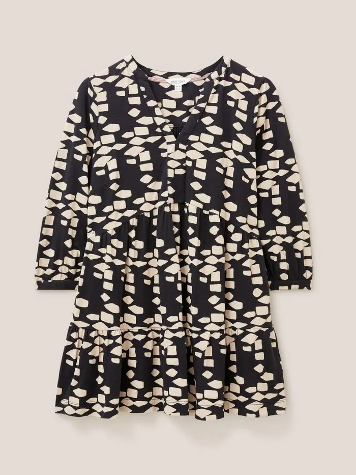 White Stuff SHIRTS and BLOUSES MARTA TUNIC Black Multi 8211 Women White Stuff SHIRTS and BLOUSES MARTA TUNIC Black Multi 8211 Women
