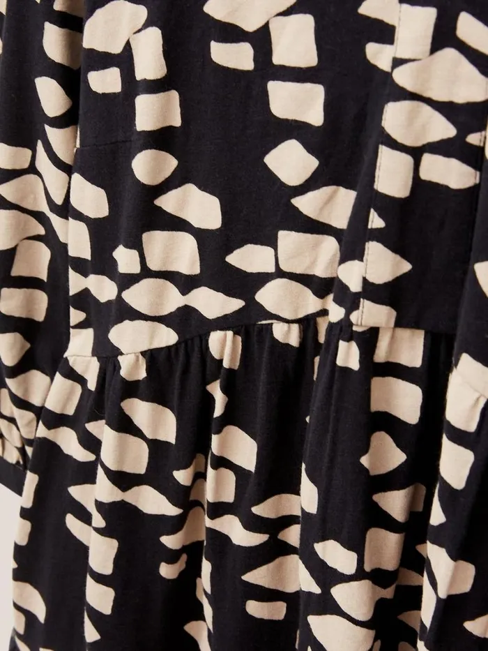 White Stuff SHIRTS and BLOUSES MARTA TUNIC Black Multi 8211 Women White Stuff SHIRTS and BLOUSES MARTA TUNIC Black Multi 8211 Women