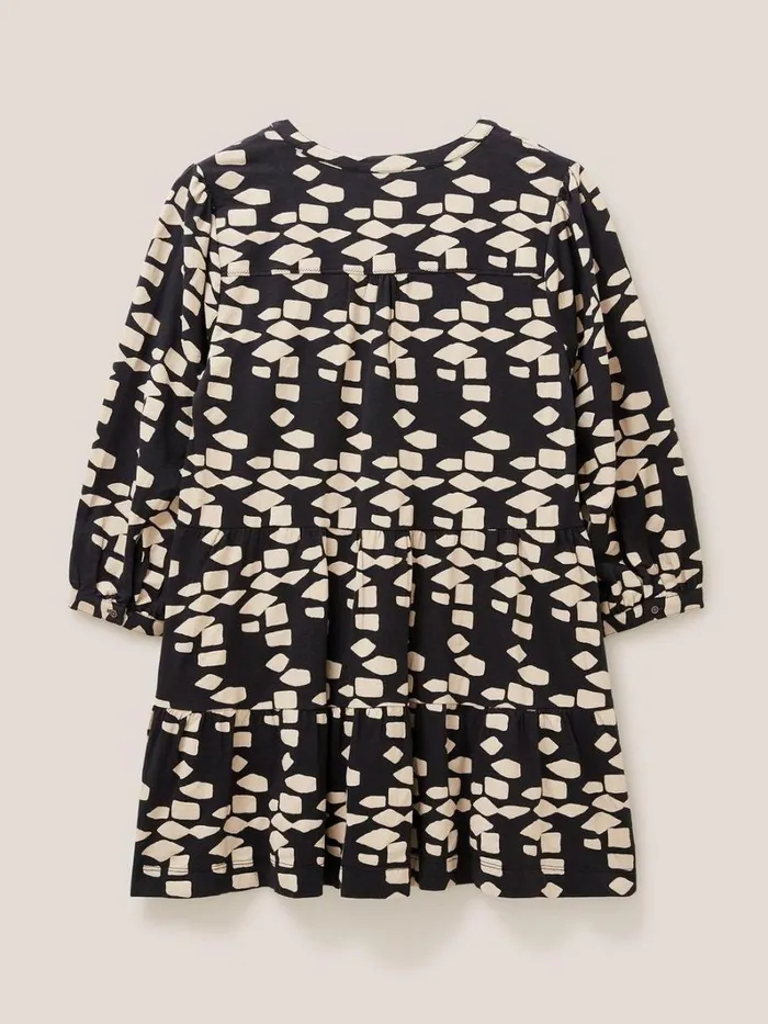 White Stuff SHIRTS and BLOUSES MARTA TUNIC Black Multi 8211 Women White Stuff SHIRTS and BLOUSES MARTA TUNIC Black Multi 8211 Women