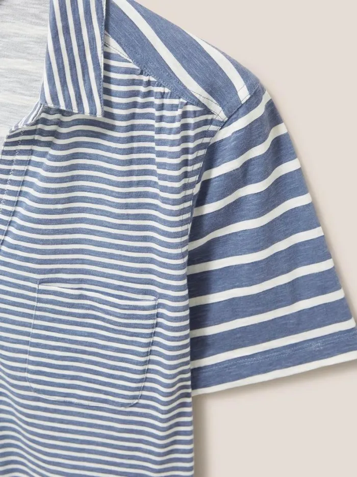 White Stuff SHIRTS and BLOUSES PENNY POCKET STRIPE SHIRT Navy Multi 8211 Women White Stuff SHIRTS and BLOUSES PENNY POCKET STRIPE SHIRT Navy Multi 8211 Women