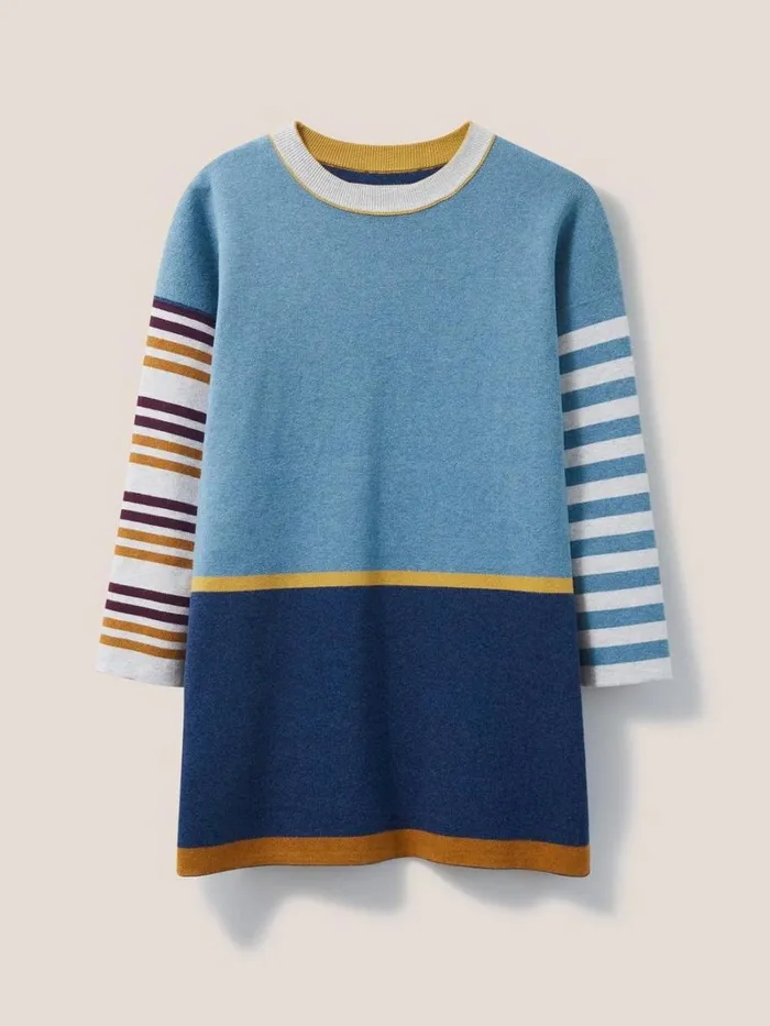 White Stuff SHIRTS and BLOUSES Reversible Stripe Tunic Navy Multi 8211 Women White Stuff SHIRTS and BLOUSES Reversible Stripe Tunic Navy Multi 8211 Women