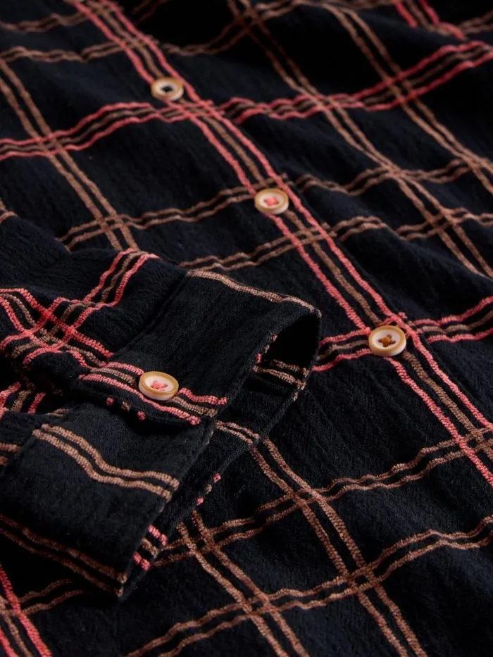 White Stuff SHIRTS and BLOUSES Sophie Cotton Organic Shirt Black Multi 8211 Women White Stuff SHIRTS and BLOUSES Sophie Cotton Organic Shirt Black Multi 8211 Women