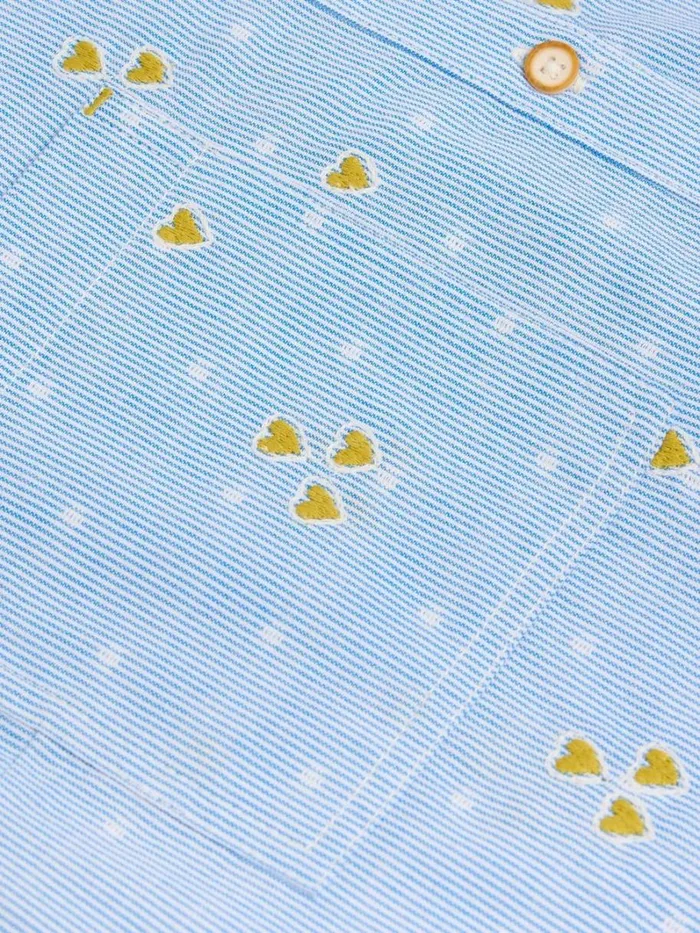 White Stuff SHIRTS and BLOUSES Sophie Heart Embroidered Shirt Blue Multi 8211 Women White Stuff SHIRTS and BLOUSES Sophie Heart Embroidered Shirt Blue Multi 8211 Women