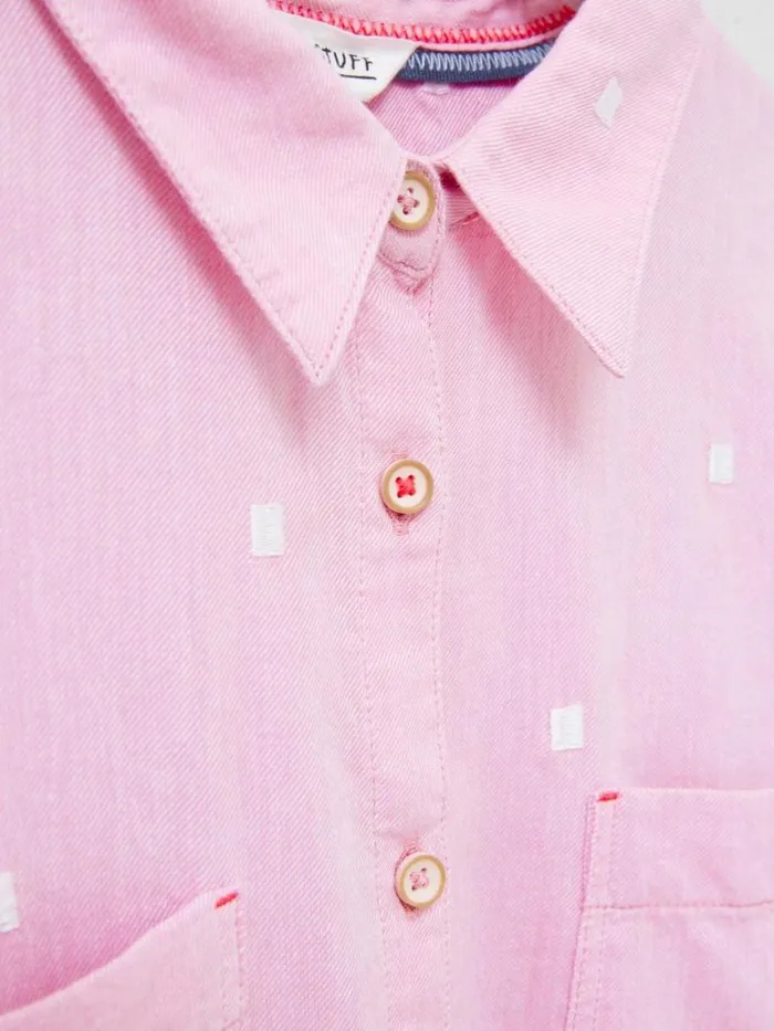 White Stuff SHIRTS and BLOUSES Sophie Organic Cotton Shirt Pink Multi 8211 Women White Stuff SHIRTS and BLOUSES Sophie Organic Cotton Shirt Pink Multi 8211 Women