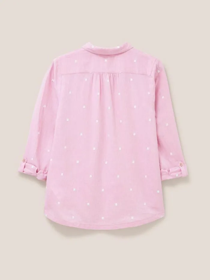 White Stuff SHIRTS and BLOUSES Sophie Organic Cotton Shirt Pink Multi 8211 Women White Stuff SHIRTS and BLOUSES Sophie Organic Cotton Shirt Pink Multi 8211 Women