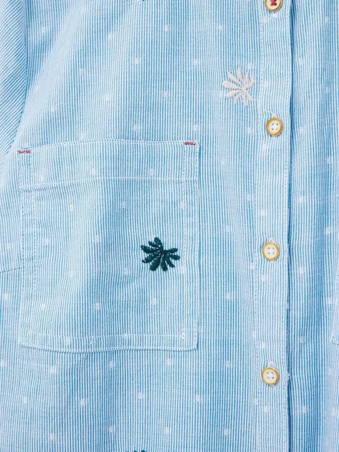 White Stuff SHIRTS and BLOUSES Sophie Shirt Blue Multi 8211 Women White Stuff SHIRTS and BLOUSES Sophie Shirt Blue Multi 8211 Women