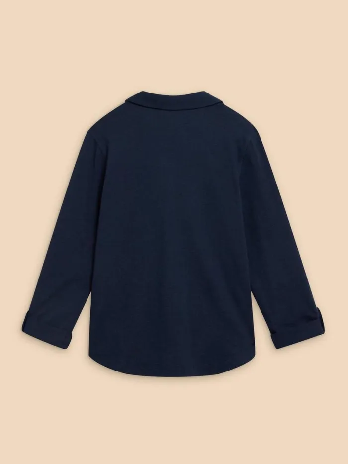 White Stuff SHIRTS and BLOUSES TEXTURED ANNIE French Navy 8211 Women White Stuff SHIRTS and BLOUSES TEXTURED ANNIE French Navy 8211 Women