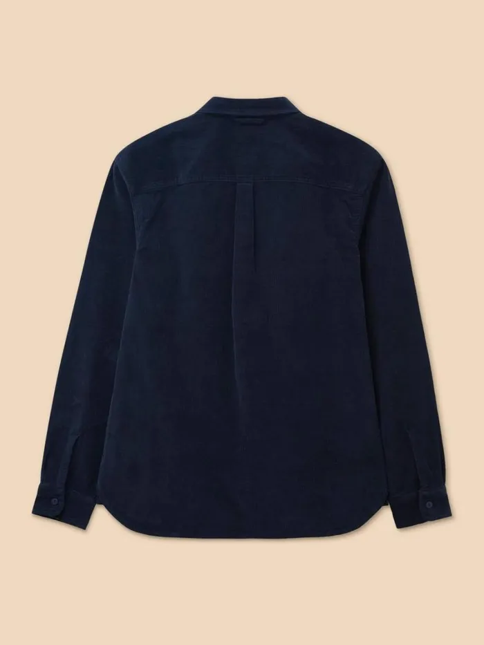 White Stuff SHIRTS Whitwick Cord Shirt Dark Navy 8211 Men White Stuff SHIRTS Whitwick Cord Shirt Dark Navy 8211 Men