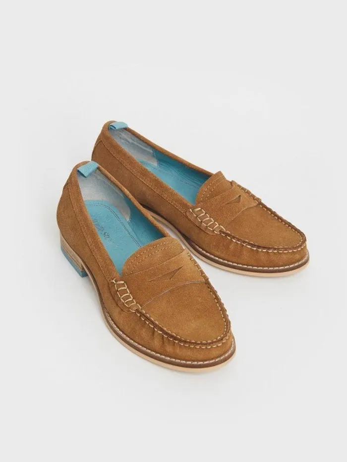 White Stuff SHOES Eden Loafer Mid Tan 8211 Women