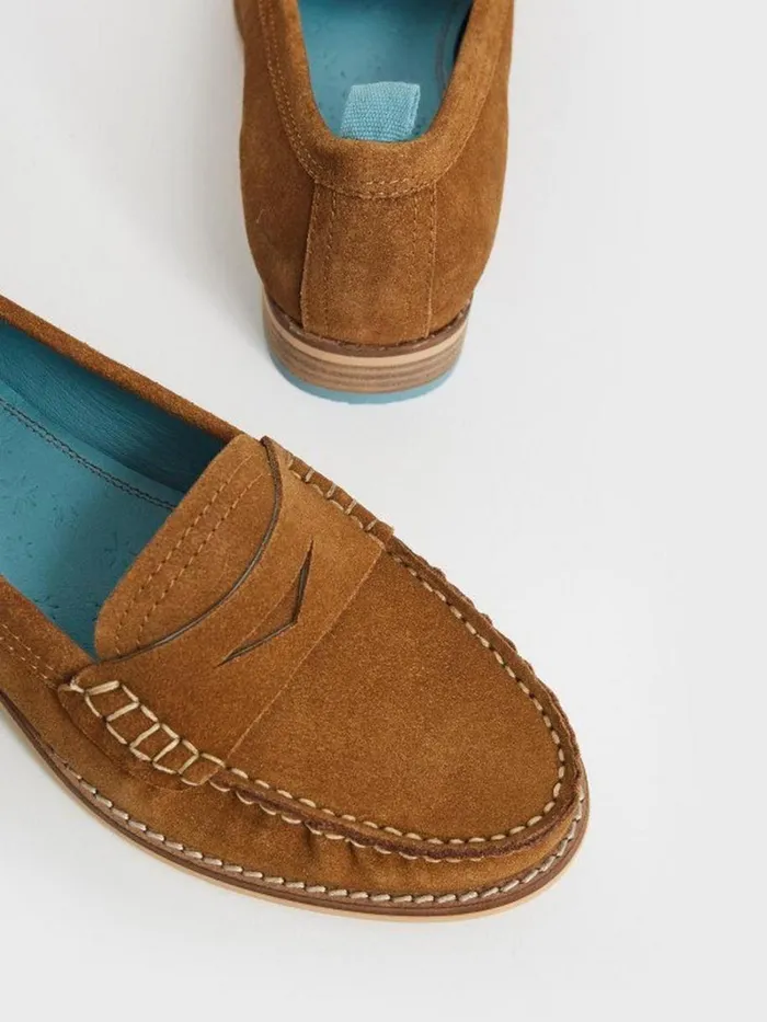 White Stuff SHOES Eden Loafer Mid Tan 8211 Women White Stuff SHOES Eden Loafer Mid Tan 8211 Women
