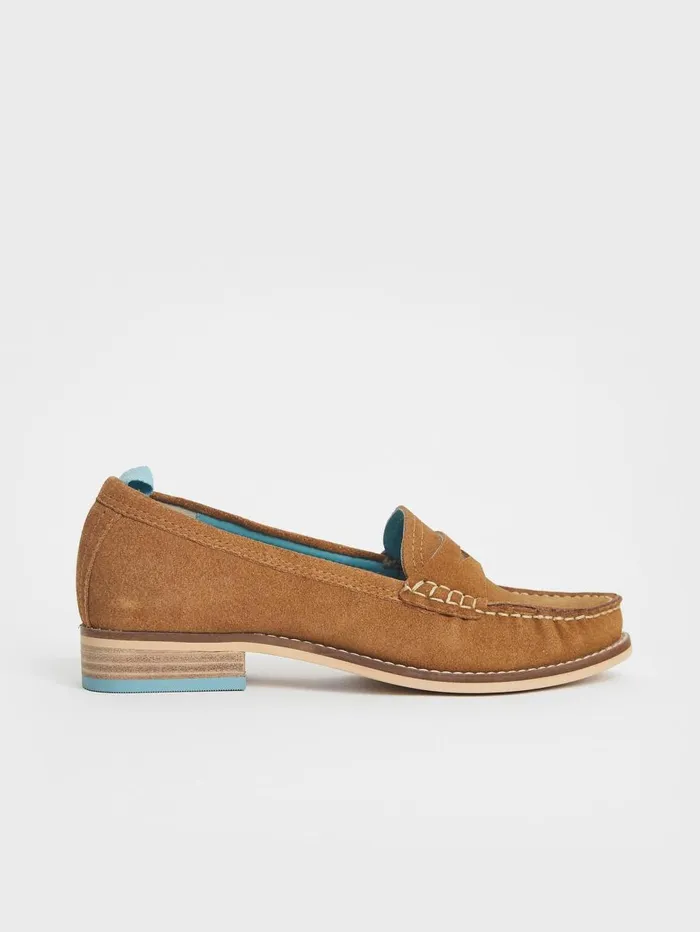 White Stuff SHOES Eden Loafer Mid Tan 8211 Women White Stuff SHOES Eden Loafer Mid Tan 8211 Women