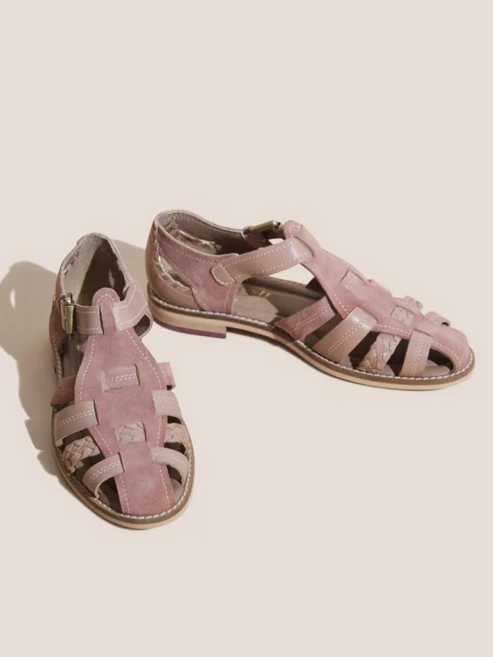 White Stuff SHOES Fisherman Shoe Mid Pink 8211 Women