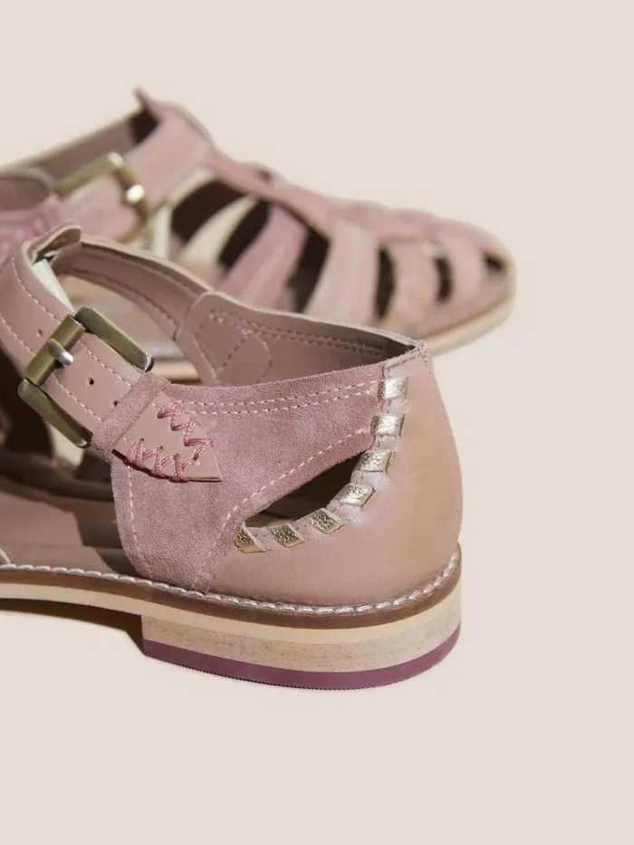 White Stuff SHOES Fisherman Shoe Mid Pink 8211 Women White Stuff SHOES Fisherman Shoe Mid Pink 8211 Women