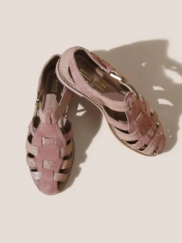 White Stuff SHOES Fisherman Shoe Mid Pink 8211 Women White Stuff SHOES Fisherman Shoe Mid Pink 8211 Women