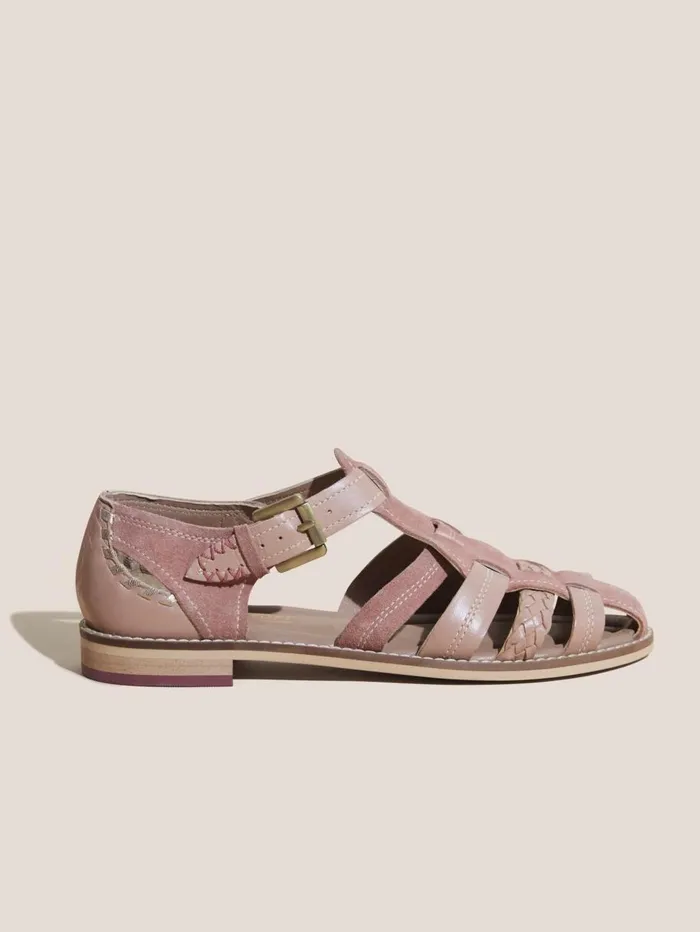 White Stuff SHOES Fisherman Shoe Mid Pink 8211 Women White Stuff SHOES Fisherman Shoe Mid Pink 8211 Women