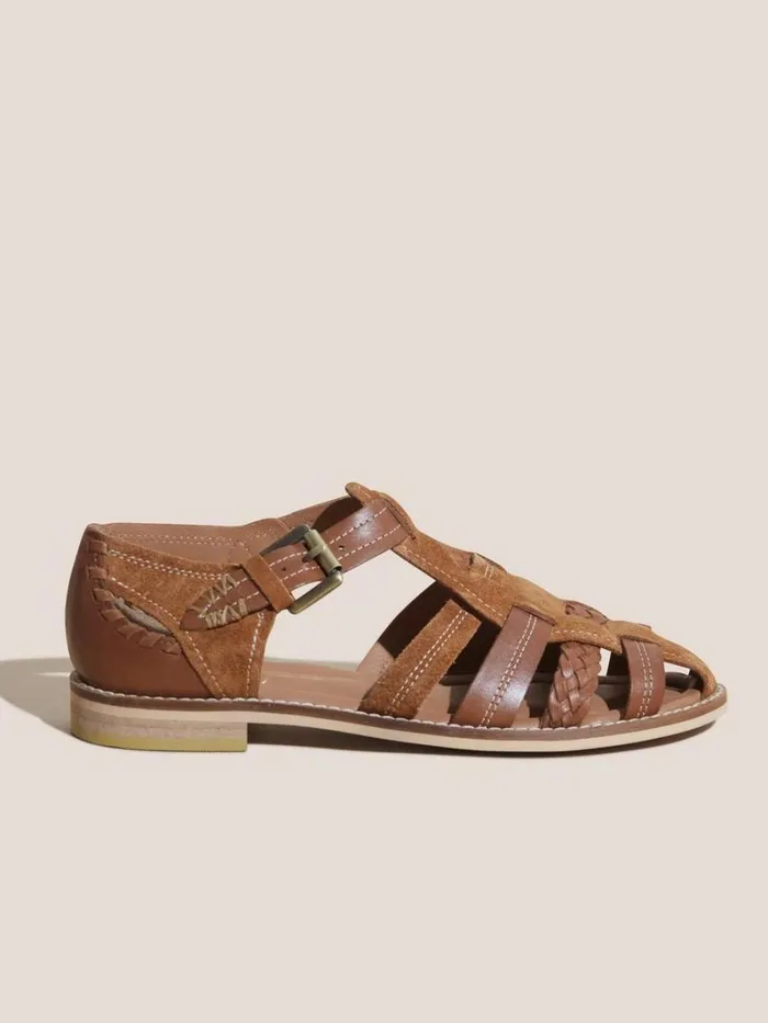 White Stuff SHOES Fisherman Shoe Mid Tan 8211 Women