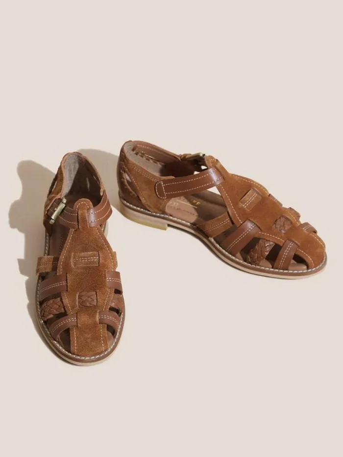 White Stuff SHOES Fisherman Shoe Mid Tan 8211 Women White Stuff SHOES Fisherman Shoe Mid Tan 8211 Women