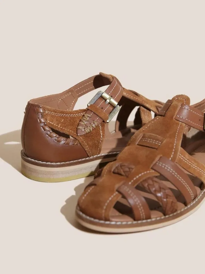 White Stuff SHOES Fisherman Shoe Mid Tan 8211 Women White Stuff SHOES Fisherman Shoe Mid Tan 8211 Women
