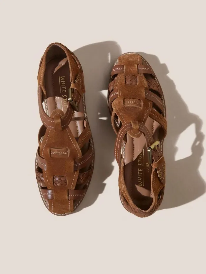 White Stuff SHOES Fisherman Shoe Mid Tan 8211 Women White Stuff SHOES Fisherman Shoe Mid Tan 8211 Women