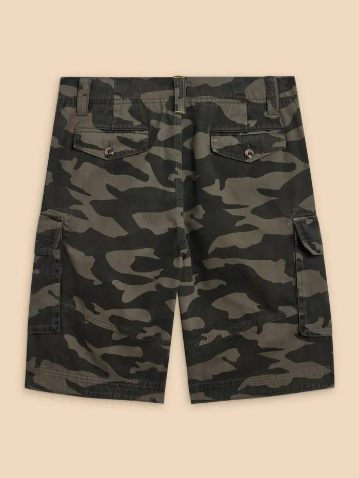 White Stuff SHORTS Halsall Organic Cargo Short Green Multi 8211 Men White Stuff SHORTS Halsall Organic Cargo Short Green Multi 8211 Men
