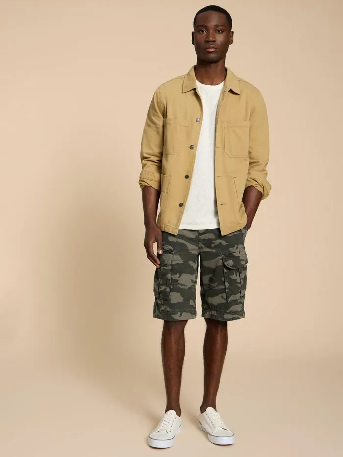 White Stuff SHORTS Halsall Organic Cargo Short Green Multi 8211 Men White Stuff SHORTS Halsall Organic Cargo Short Green Multi 8211 Men