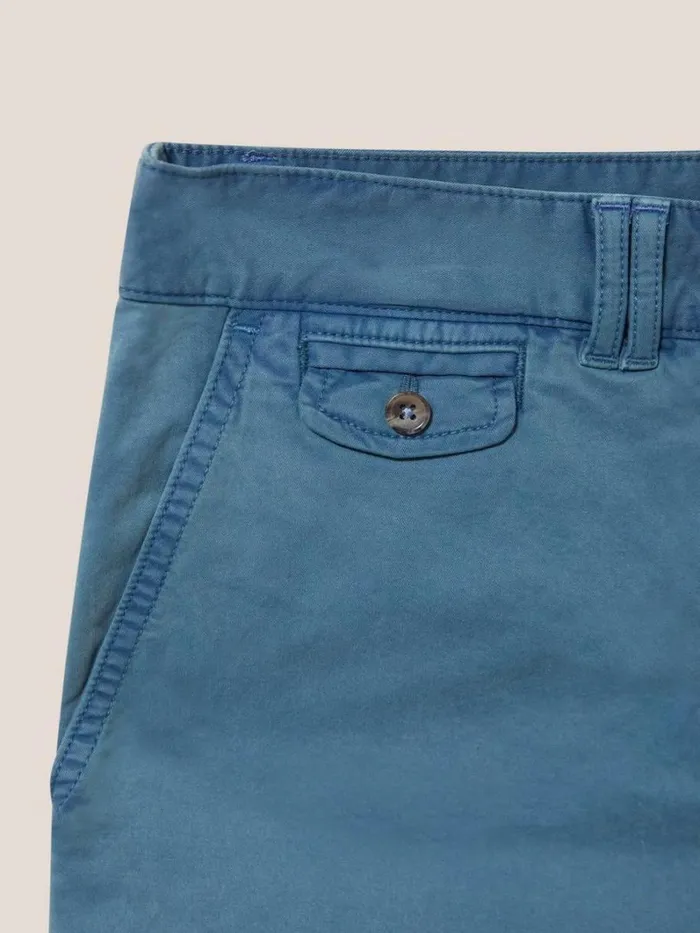 White Stuff SHORTS Hayley Organic Chino Shorts Mid Teal 8211 Women White Stuff SHORTS Hayley Organic Chino Shorts Mid Teal 8211 Women
