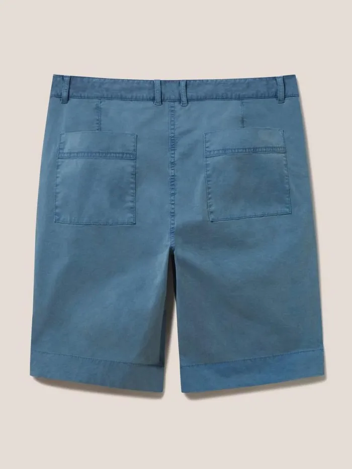 White Stuff SHORTS Hayley Organic Chino Shorts Mid Teal 8211 Women White Stuff SHORTS Hayley Organic Chino Shorts Mid Teal 8211 Women