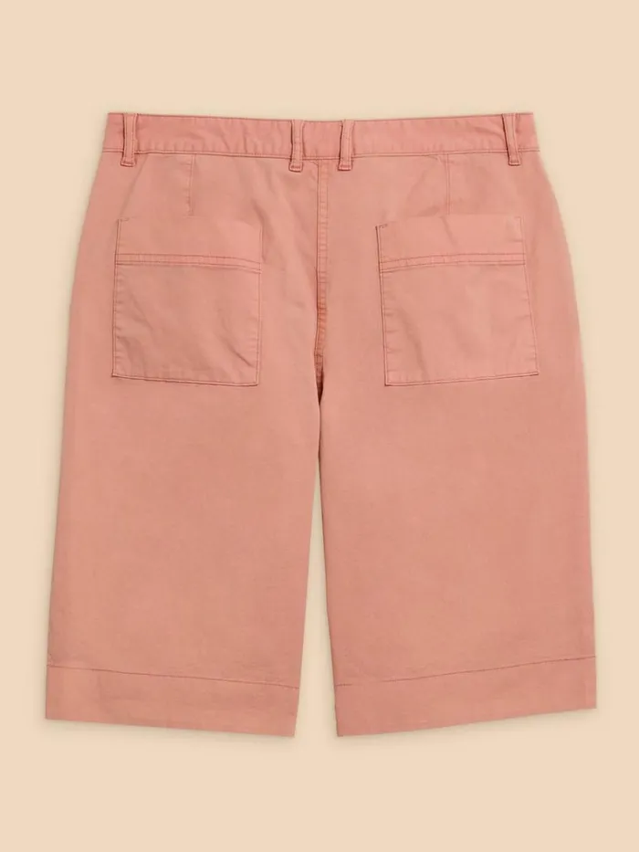 White Stuff SHORTS Hayley Organic Cotton Shorts Mid Pink 8211 Women White Stuff SHORTS Hayley Organic Cotton Shorts Mid Pink 8211 Women