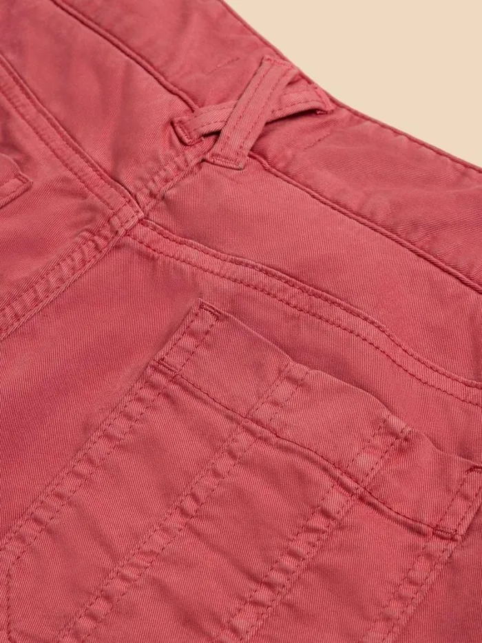 White Stuff SHORTS Mollie Woven Combat Shorts Mid Red 8211 Women White Stuff SHORTS Mollie Woven Combat Shorts Mid Red 8211 Women