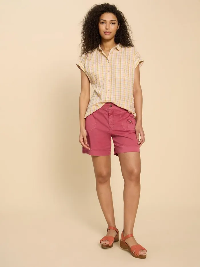White Stuff SHORTS Mollie Woven Combat Shorts Mid Red 8211 Women White Stuff SHORTS Mollie Woven Combat Shorts Mid Red 8211 Women