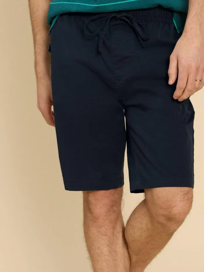 White Stuff SHORTS Palmer Drawstring Short Dark Navy 8211 Men