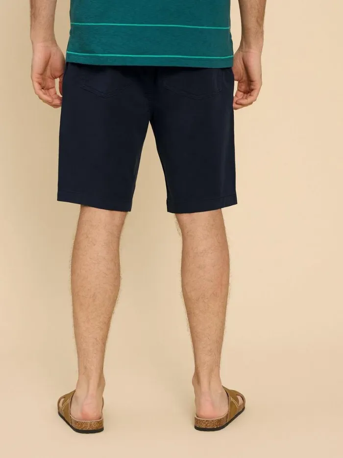 White Stuff SHORTS Palmer Drawstring Short Dark Navy 8211 Men White Stuff SHORTS Palmer Drawstring Short Dark Navy 8211 Men