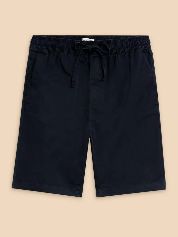 White Stuff SHORTS Palmer Drawstring Short Dark Navy 8211 Men White Stuff SHORTS Palmer Drawstring Short Dark Navy 8211 Men