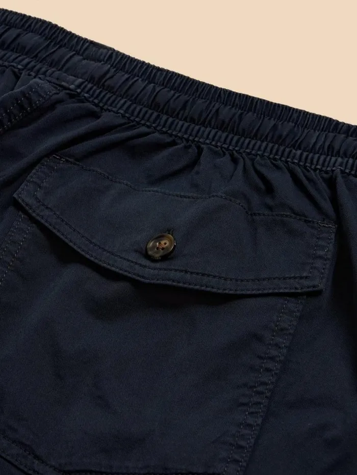 White Stuff SHORTS Palmer Drawstring Short Dark Navy 8211 Men White Stuff SHORTS Palmer Drawstring Short Dark Navy 8211 Men