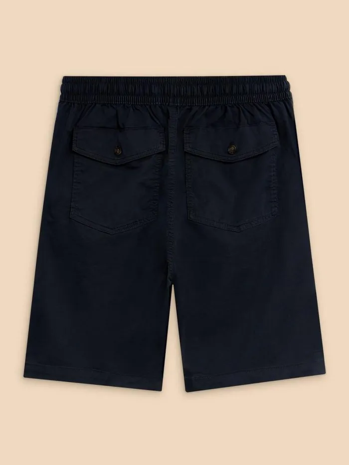 White Stuff SHORTS Palmer Drawstring Short Dark Navy 8211 Men White Stuff SHORTS Palmer Drawstring Short Dark Navy 8211 Men