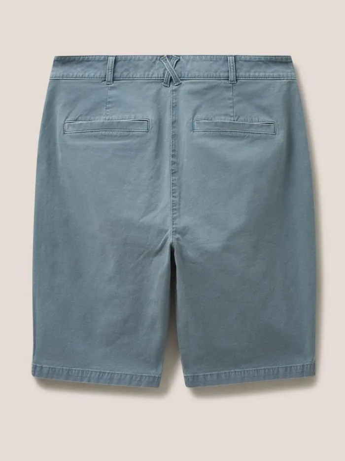 White Stuff SHORTS Twister Chino Short Mid Teal 8211 Women White Stuff SHORTS Twister Chino Short Mid Teal 8211 Women