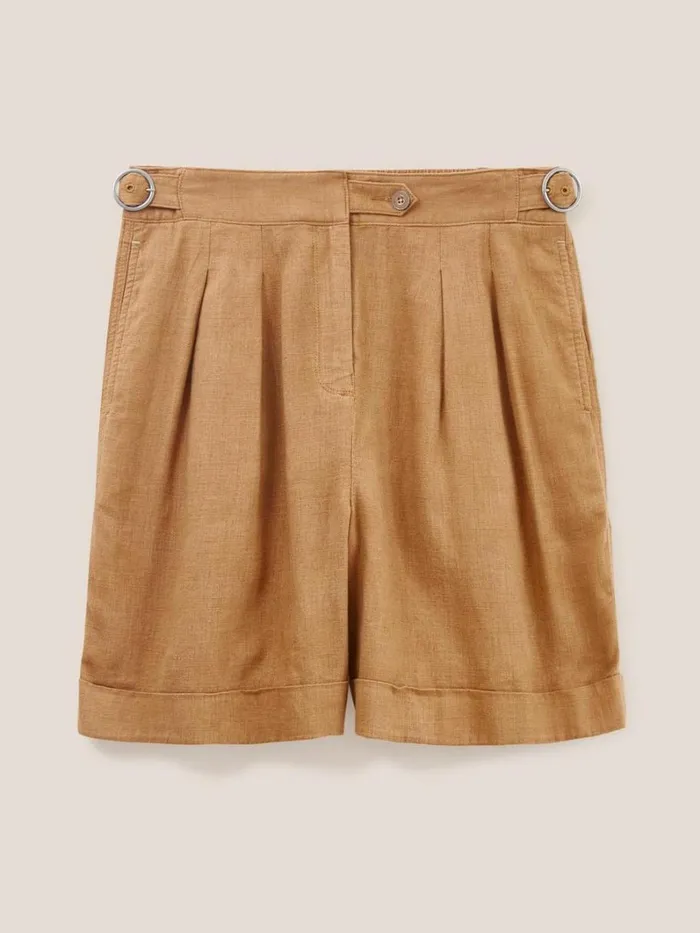 White Stuff SHORTS Una Short Dark Natural 8211 Women White Stuff SHORTS Una Short Dark Natural 8211 Women