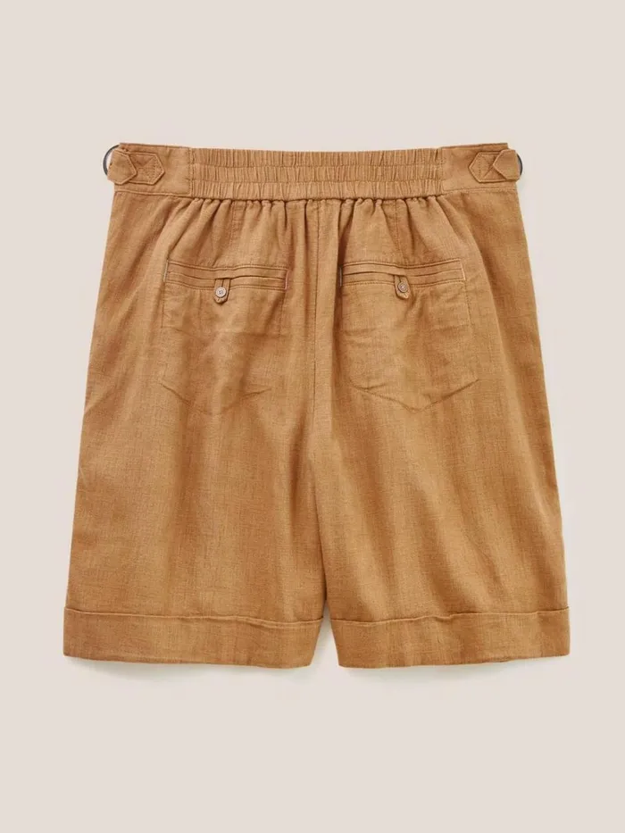 White Stuff SHORTS Una Short Dark Natural 8211 Women White Stuff SHORTS Una Short Dark Natural 8211 Women