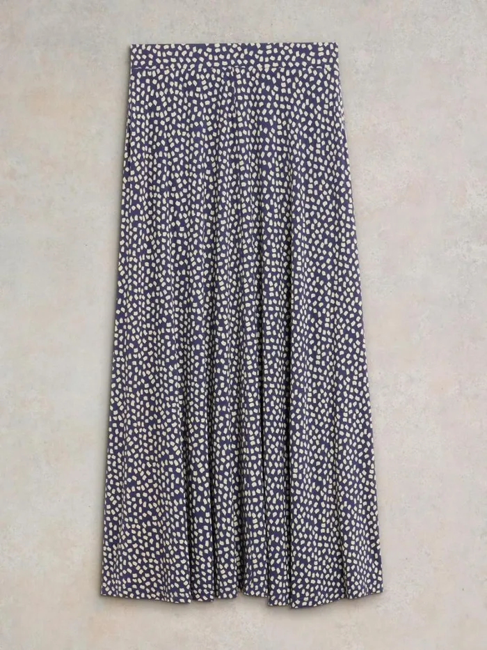 White Stuff SKIRTS Jada Eco Vero Skirt Blue Print 8211 Women