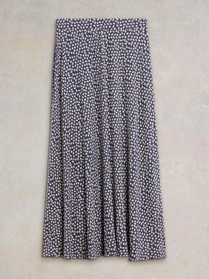 White Stuff SKIRTS Jada Eco Vero Skirt Blue Print 8211 Women