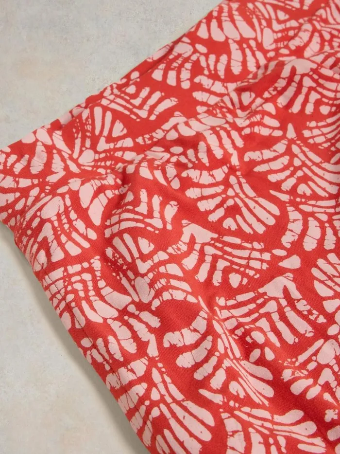 White Stuff SKIRTS Jada Eco Vero Skirt Red Print 8211 Women White Stuff SKIRTS Jada Eco Vero Skirt Red Print 8211 Women