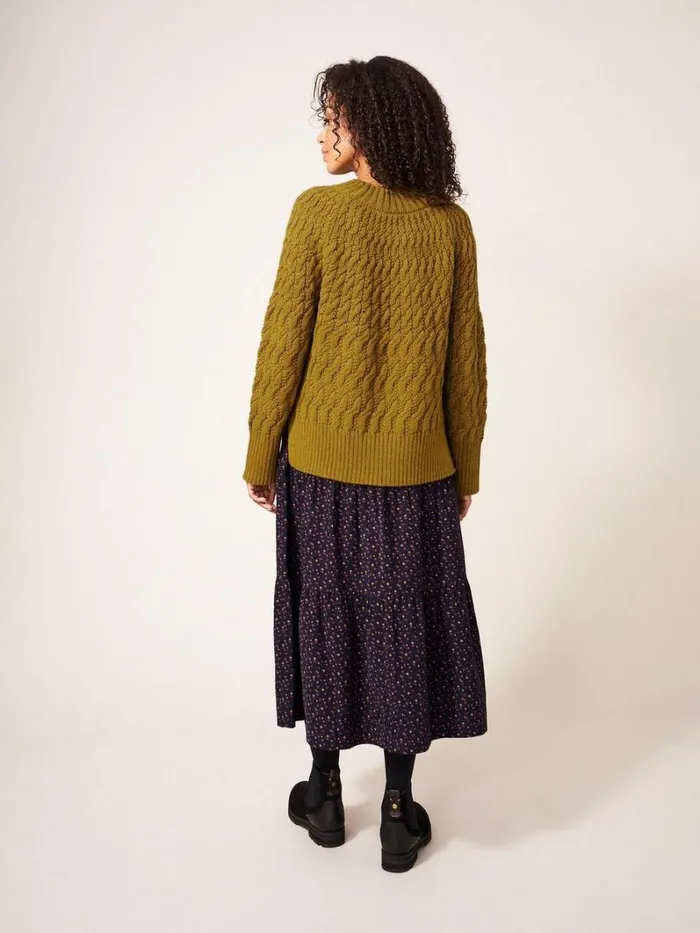White Stuff SKIRTS Jade Cord Tiered Skirt Grey Multi 8211 Women White Stuff SKIRTS Jade Cord Tiered Skirt Grey Multi 8211 Women