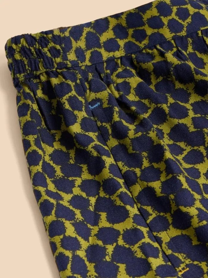 White Stuff SKIRTS Jamima Eco Vero Skirt Navy Multi 8211 Women White Stuff SKIRTS Jamima Eco Vero Skirt Navy Multi 8211 Women