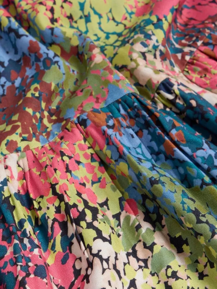 White Stuff SKIRTS Jamima Eco Vero Skirt Pink Multi 8211 Women White Stuff SKIRTS Jamima Eco Vero Skirt Pink Multi 8211 Women