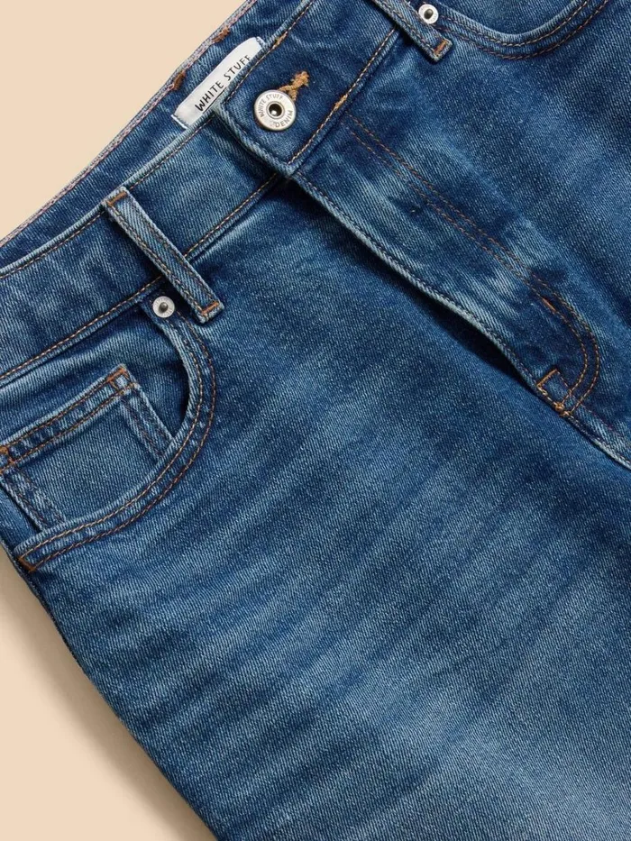 White Stuff SKIRTS Jemma Denim Skirt Mid Denim 8211 Women White Stuff SKIRTS Jemma Denim Skirt Mid Denim 8211 Women