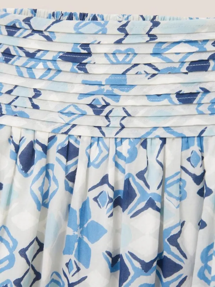 White Stuff SKIRTS Maeva Skirt Blue Multi 8211 Women White Stuff SKIRTS Maeva Skirt Blue Multi 8211 Women