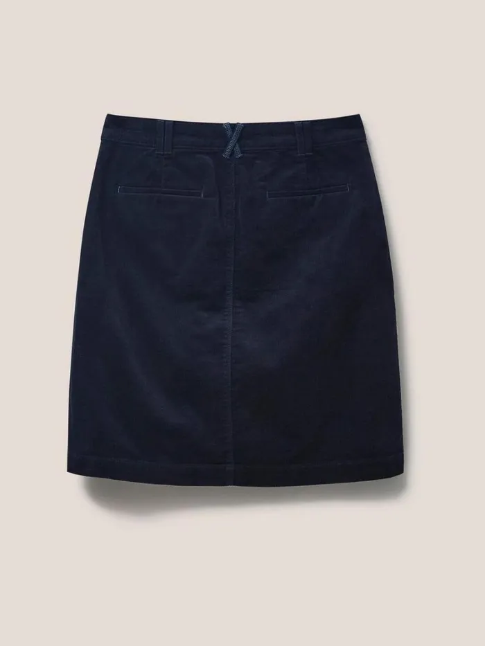 White Stuff SKIRTS Melody Organic Cord Skirt Dark Navy 8211 Women White Stuff SKIRTS Melody Organic Cord Skirt Dark Navy 8211 Women