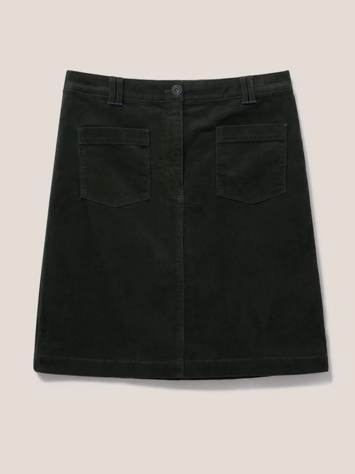 White Stuff SKIRTS Melody Organic Cord Skirt Khaki Green 8211 Women White Stuff SKIRTS Melody Organic Cord Skirt Khaki Green 8211 Women