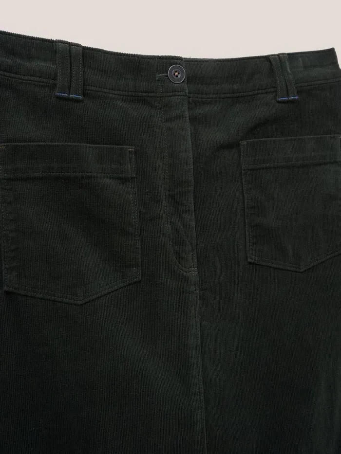 White Stuff SKIRTS Melody Organic Cord Skirt Khaki Green 8211 Women White Stuff SKIRTS Melody Organic Cord Skirt Khaki Green 8211 Women
